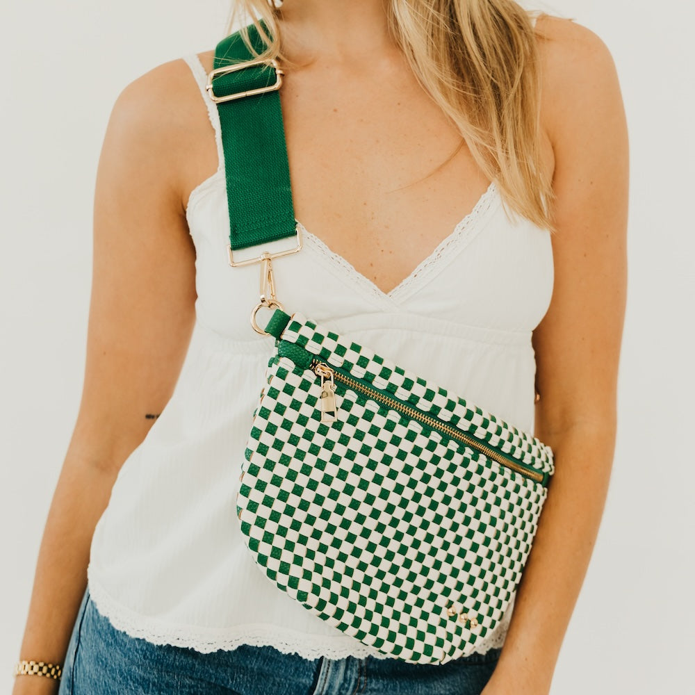 Westlyn Woven Bum Bag  - TOP SELLER