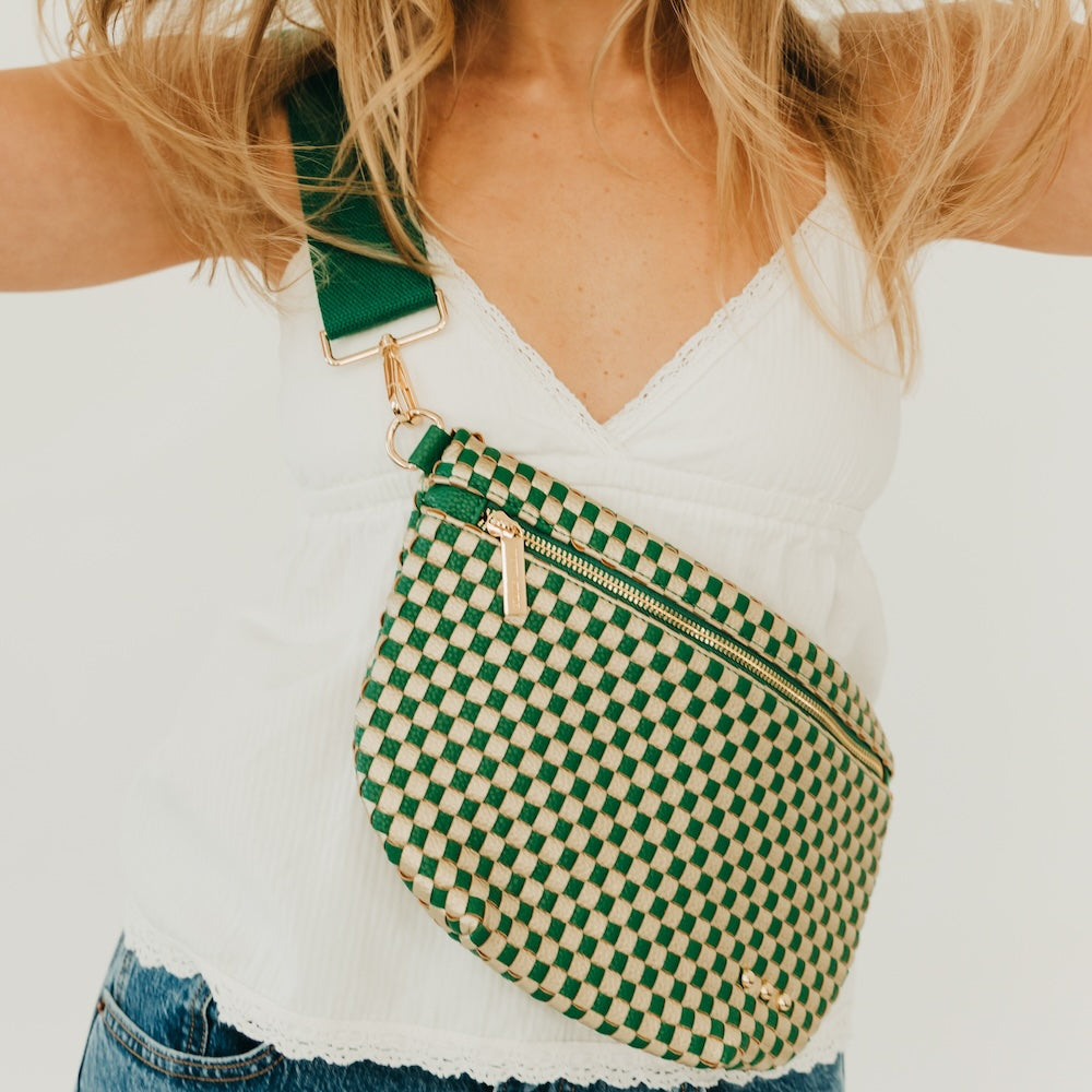Westlyn Woven Bum Bag  - TOP SELLER