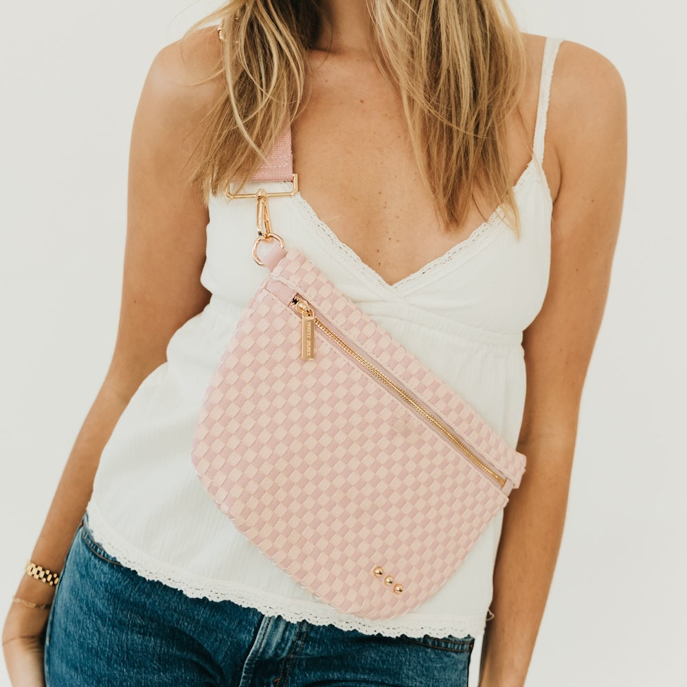 Westlyn Woven Bum Bag  - TOP SELLER