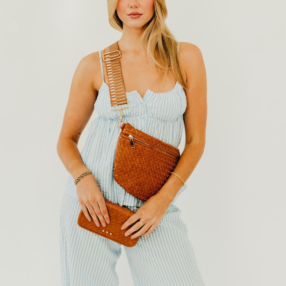 Westlyn Woven Bum Bag  - TOP SELLER