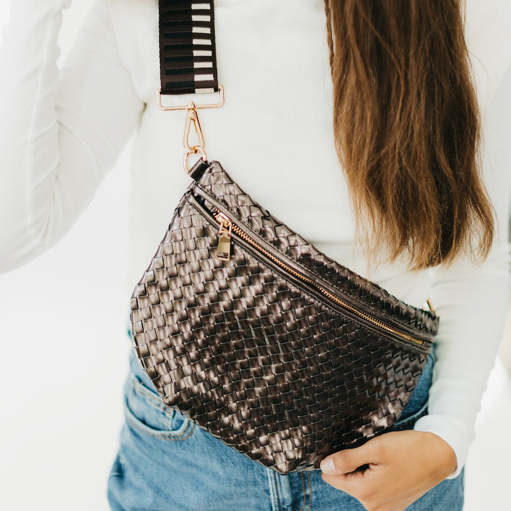 Westlyn Woven Bum Bag  - TOP SELLER