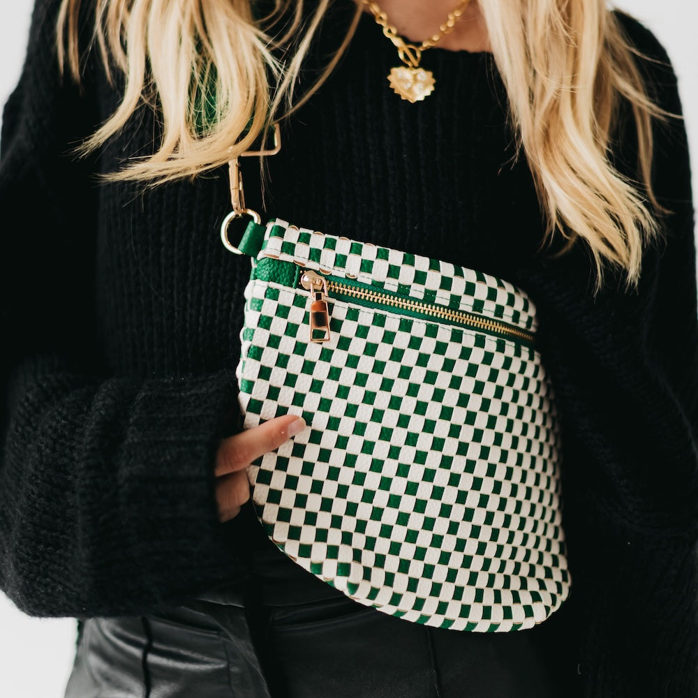 Westlyn Woven Bum Bag  - TOP SELLER