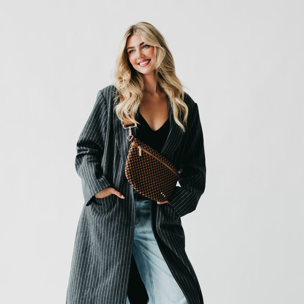 Westlyn Woven Bum Bag  - TOP SELLER