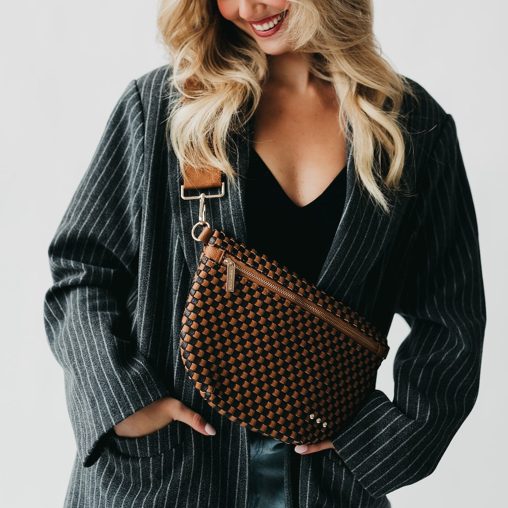 Westlyn Woven Bum Bag  - TOP SELLER