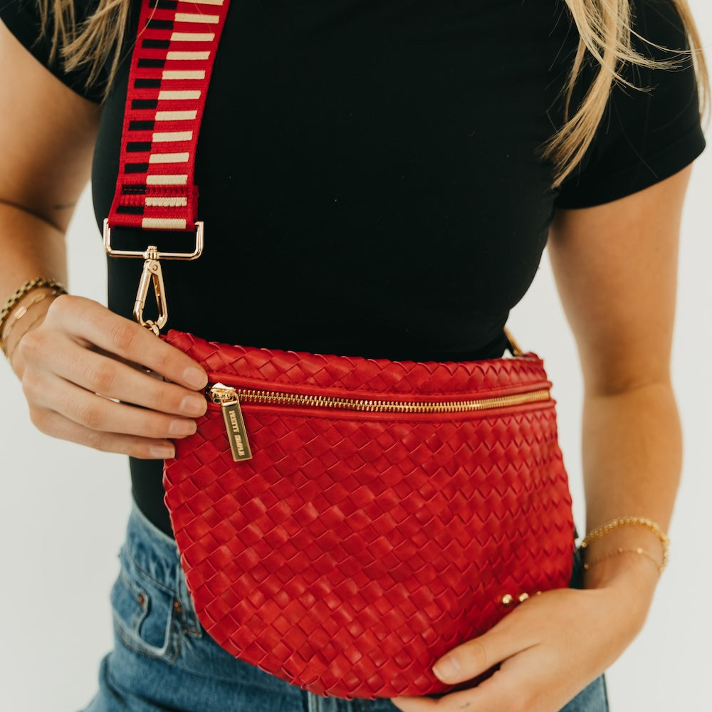 Westlyn Woven Bum Bag  - TOP SELLER