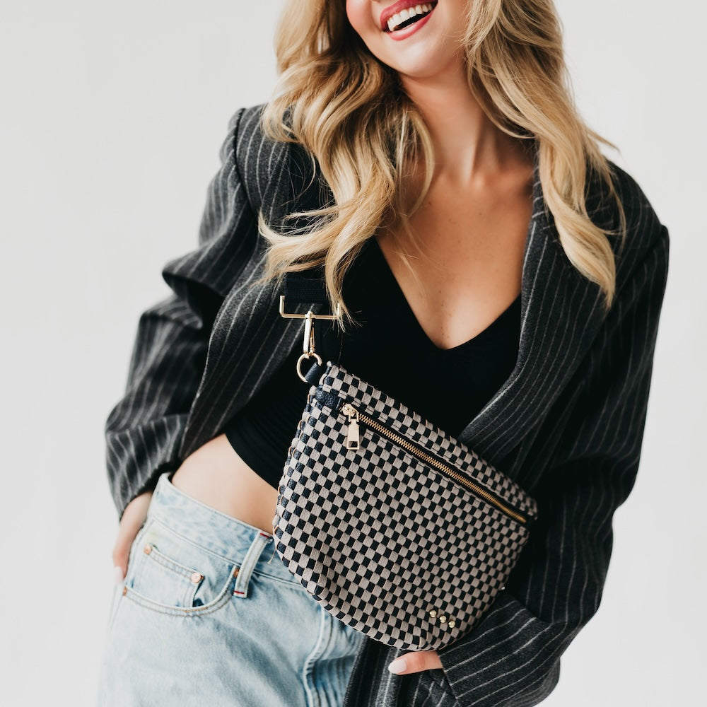 Westlyn Woven Bum Bag  - TOP SELLER