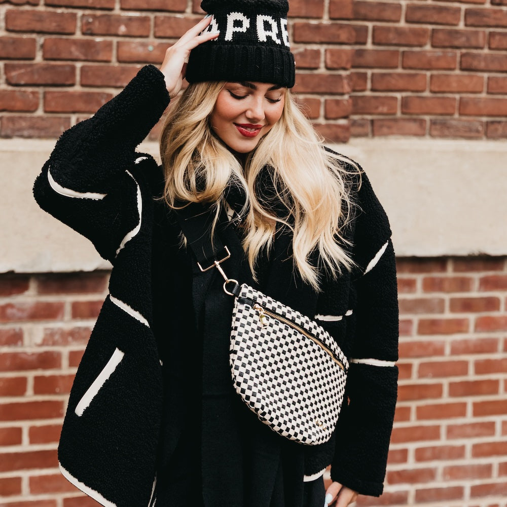 Westlyn Woven Bum Bag  - TOP SELLER