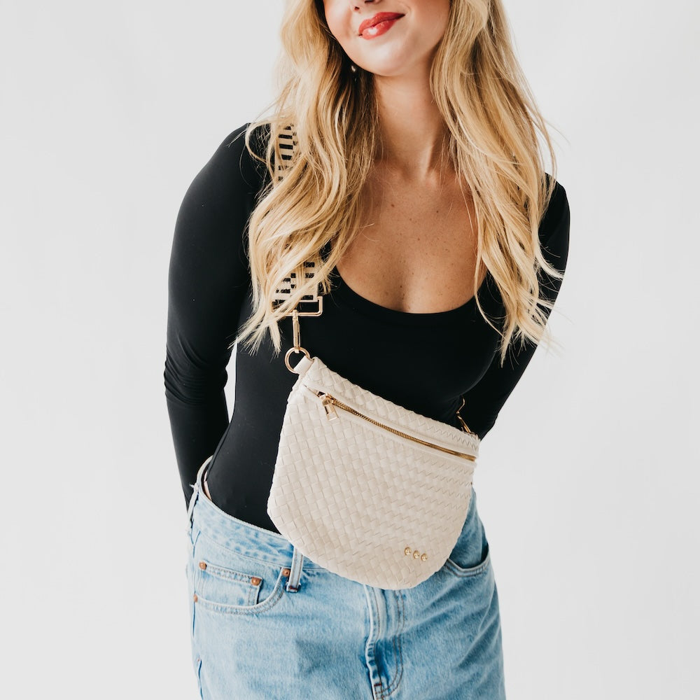 Westlyn Woven Bum Bag  - TOP SELLER