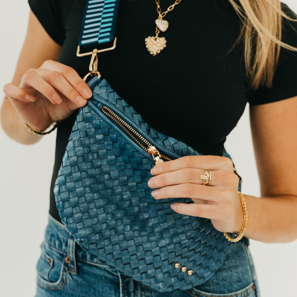 Westlyn Woven Bum Bag  - TOP SELLER