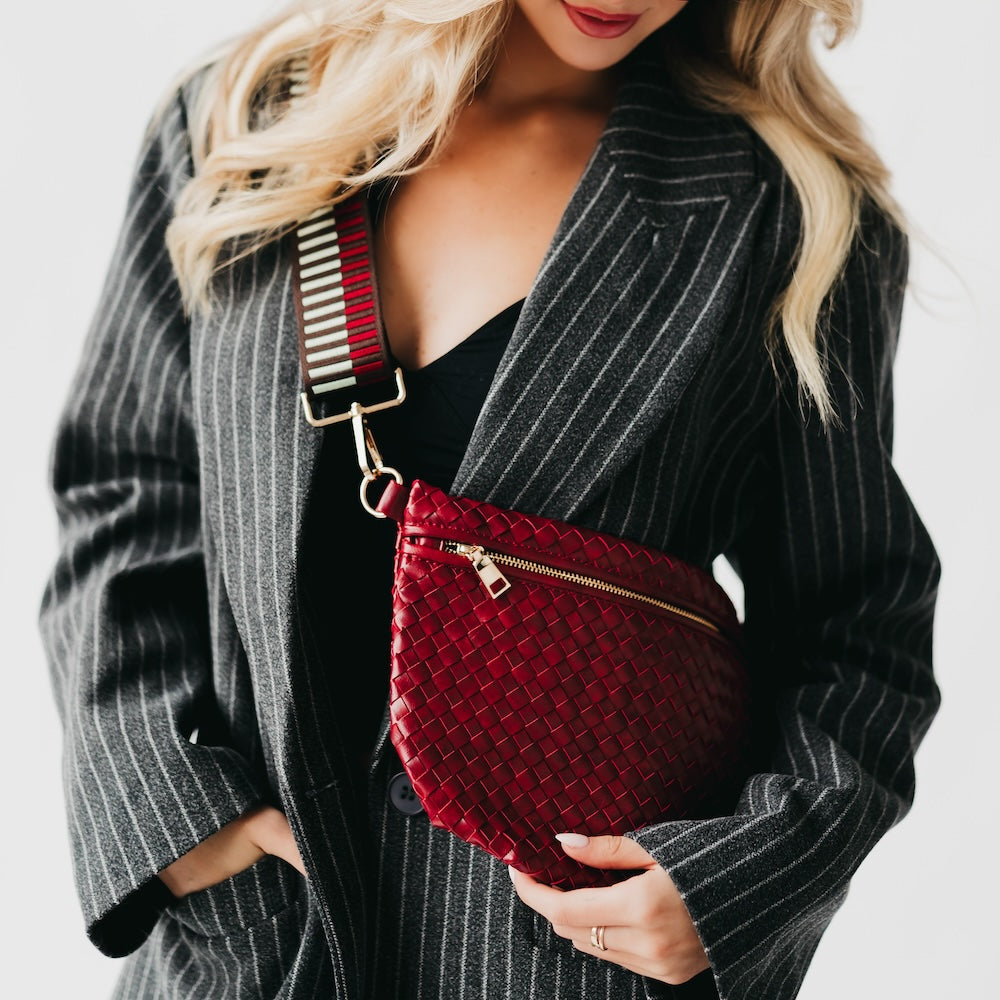 Westlyn Woven Bum Bag  - TOP SELLER