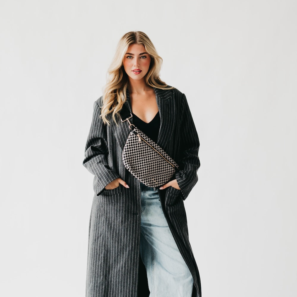 Westlyn Woven Bum Bag  - TOP SELLER