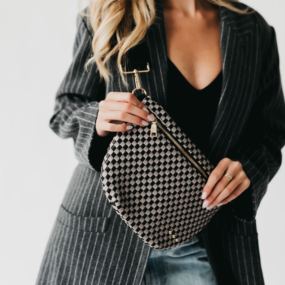 Westlyn Woven Bum Bag  - TOP SELLER