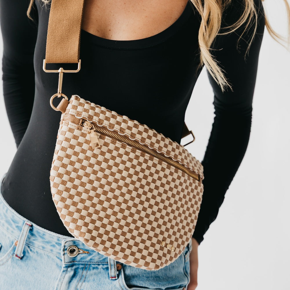 Westlyn Woven Bum Bag  - TOP SELLER