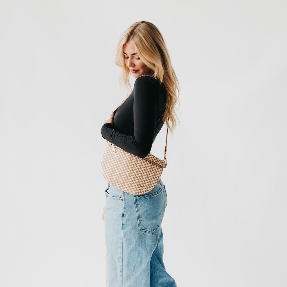 Westlyn Woven Bum Bag  - TOP SELLER