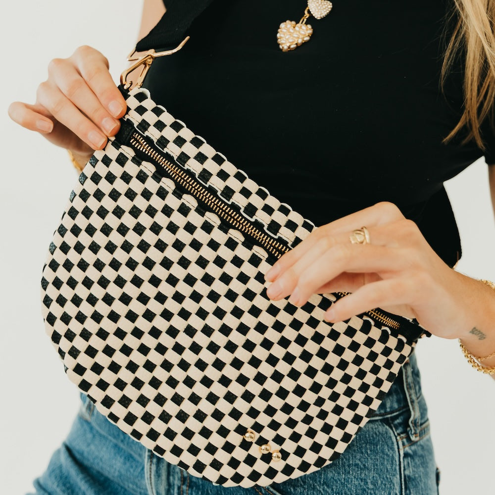 Westlyn Woven Bum Bag  - TOP SELLER