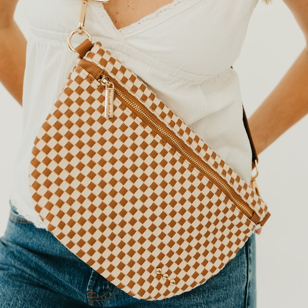 Westlyn Woven Bum Bag  - TOP SELLER
