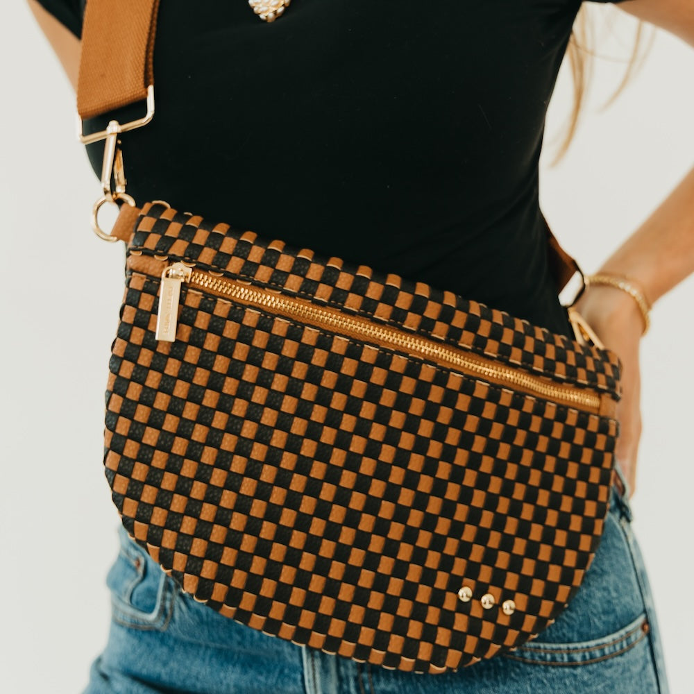 Westlyn Woven Bum Bag  - TOP SELLER