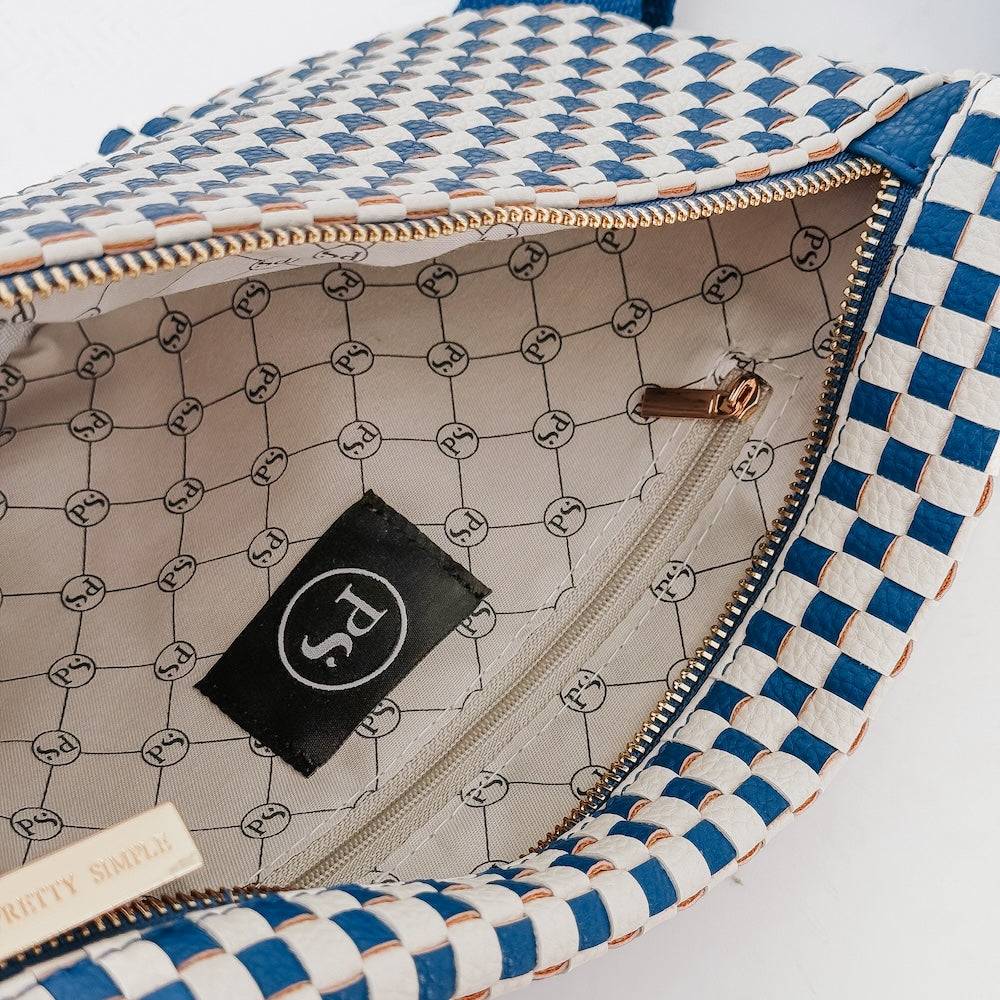 Westlyn Woven Bum Bag  - TOP SELLER