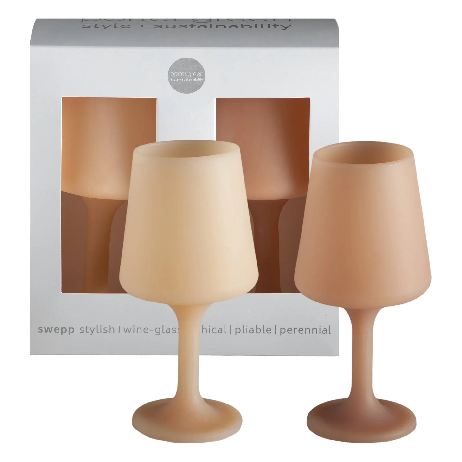 Silicone Wine Glasses