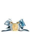 Wide Gold Scarf Cuff - Evie
