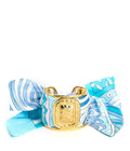 Wide Gold Scarf Cuff - Evie