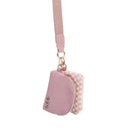 Wonderlust Woven Dual Pouch Wristlet - NEW COLOR!