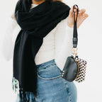 Wonderlust Woven Dual Pouch Wristlet - NEW COLOR!