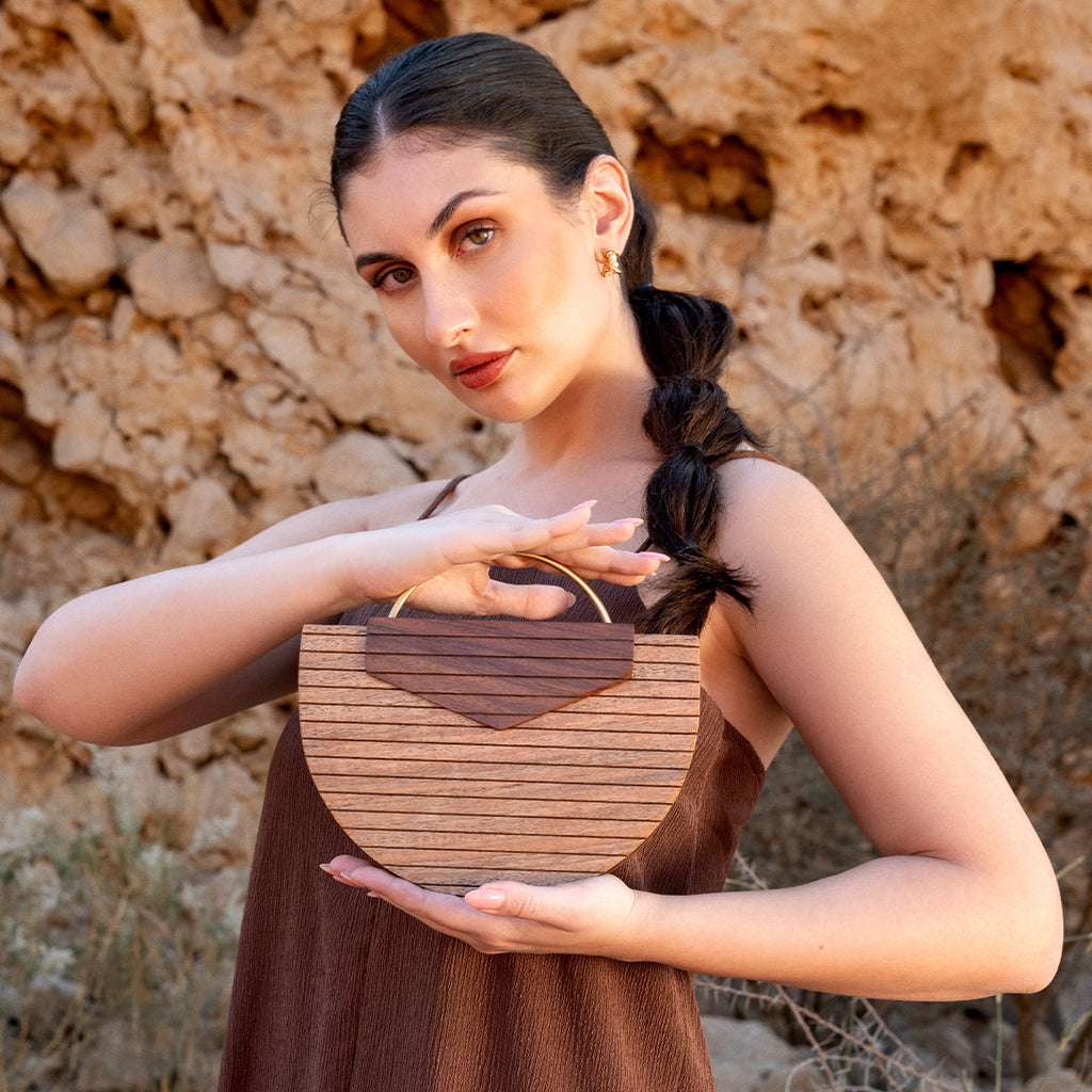 Wooden Arc Clutch