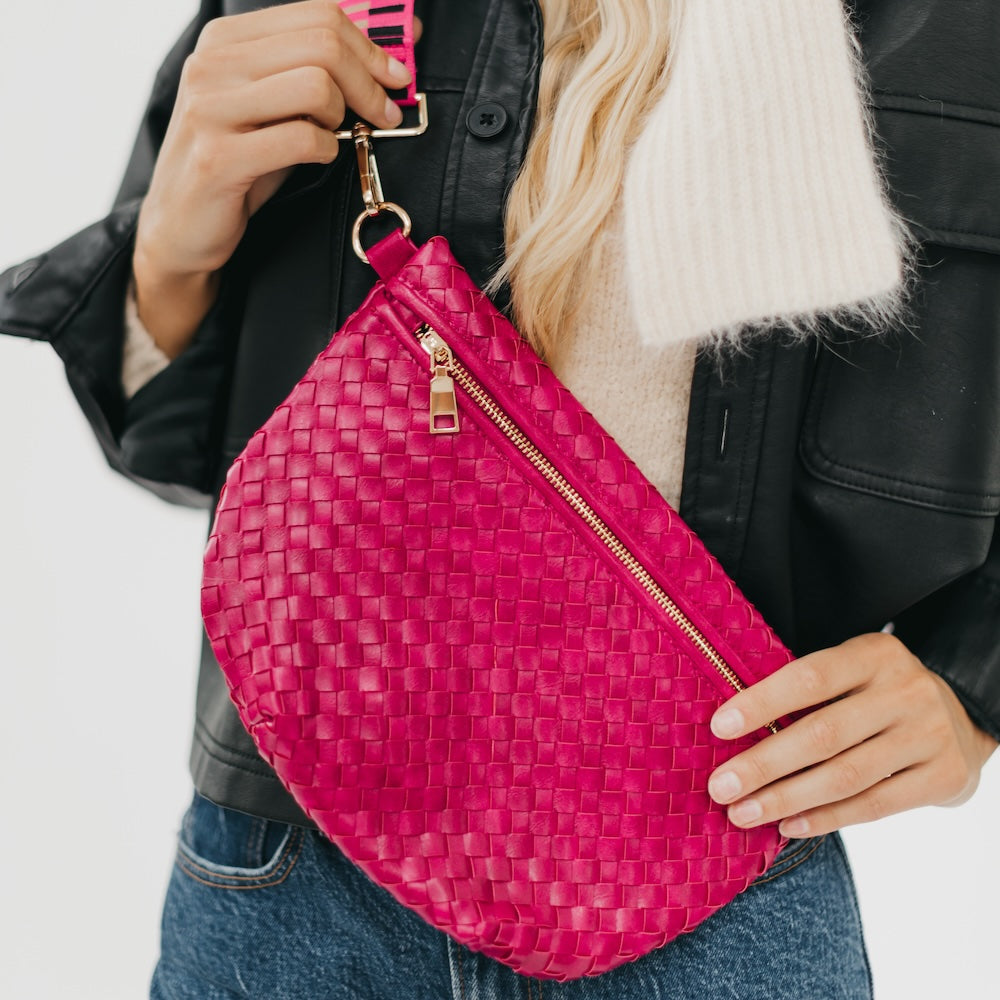 Westlyn Woven Bum Bag  - TOP SELLER