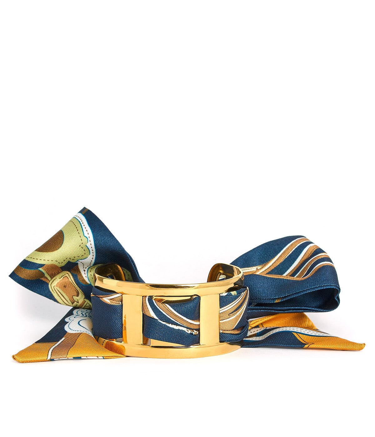 Wyatt Scarf Cuff