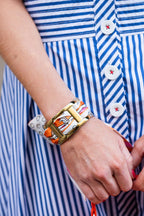 Wyatt Scarf Cuff