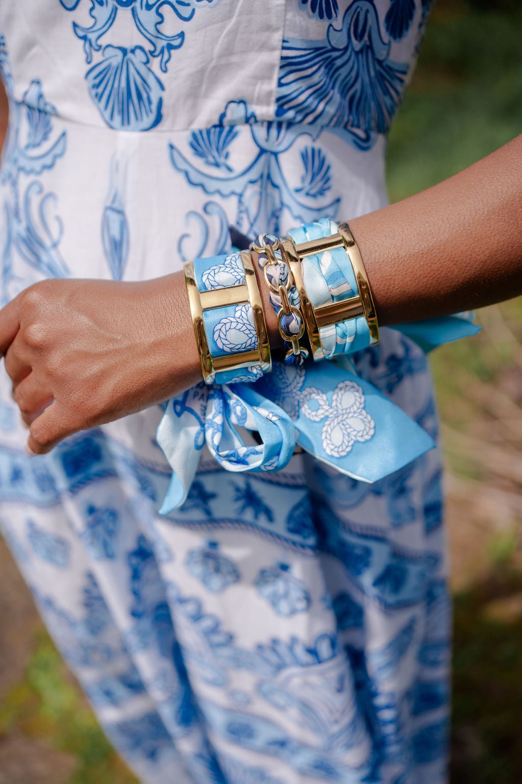 Wyatt Scarf Cuff