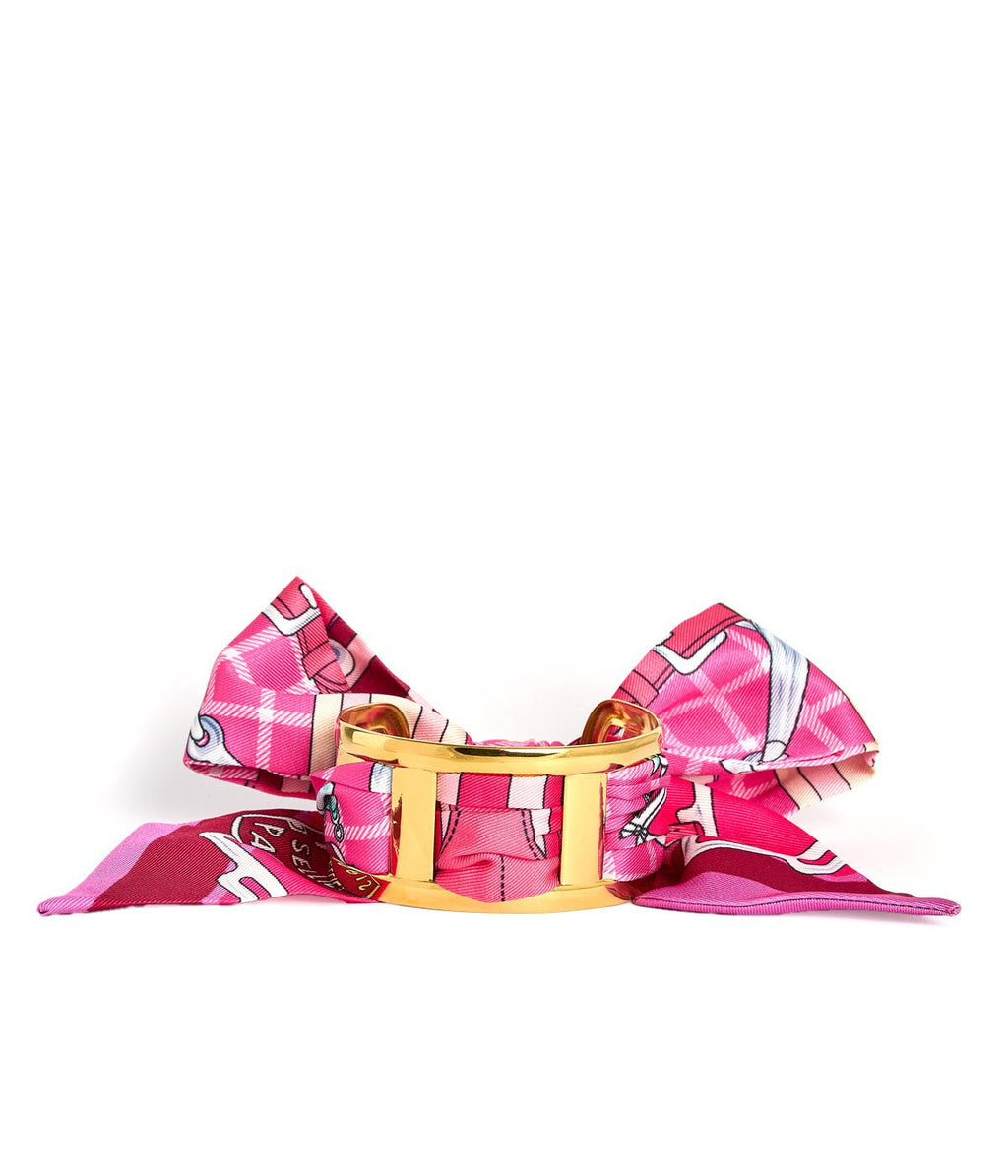 Wyatt Scarf Cuff
