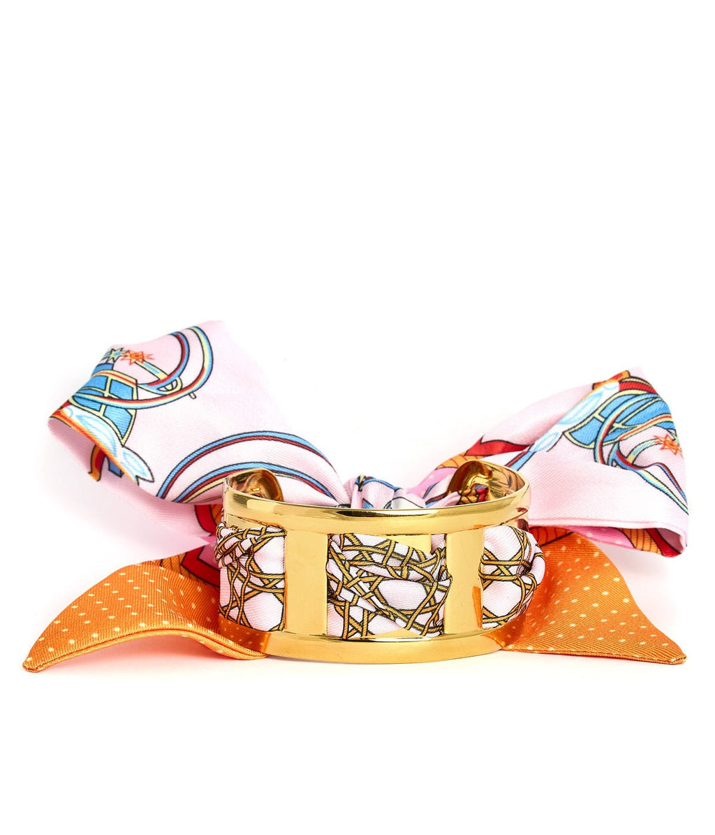 Wyatt Scarf Cuff