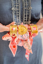 Wyatt Scarf Cuff