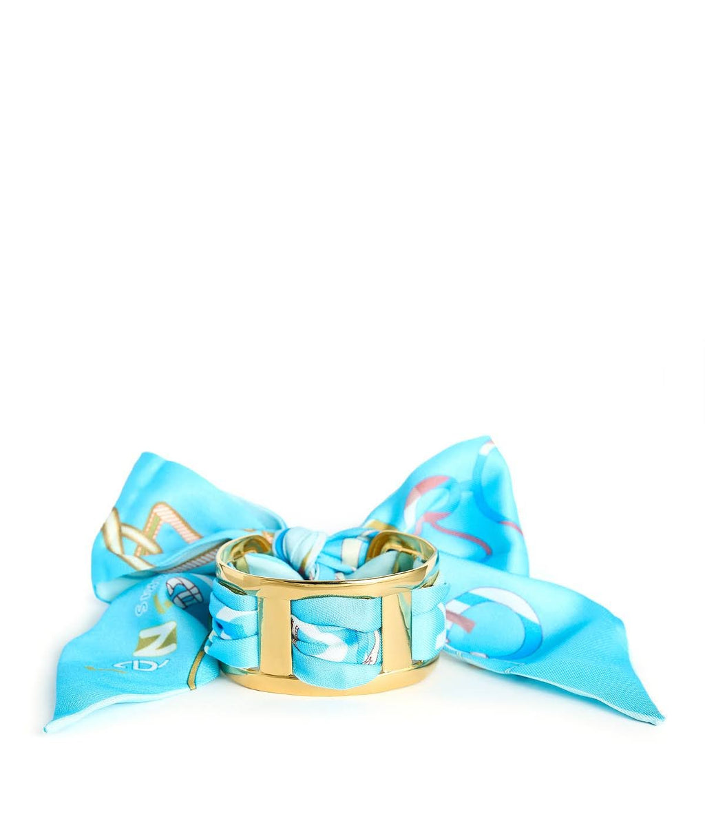 Wyatt Scarf Cuff